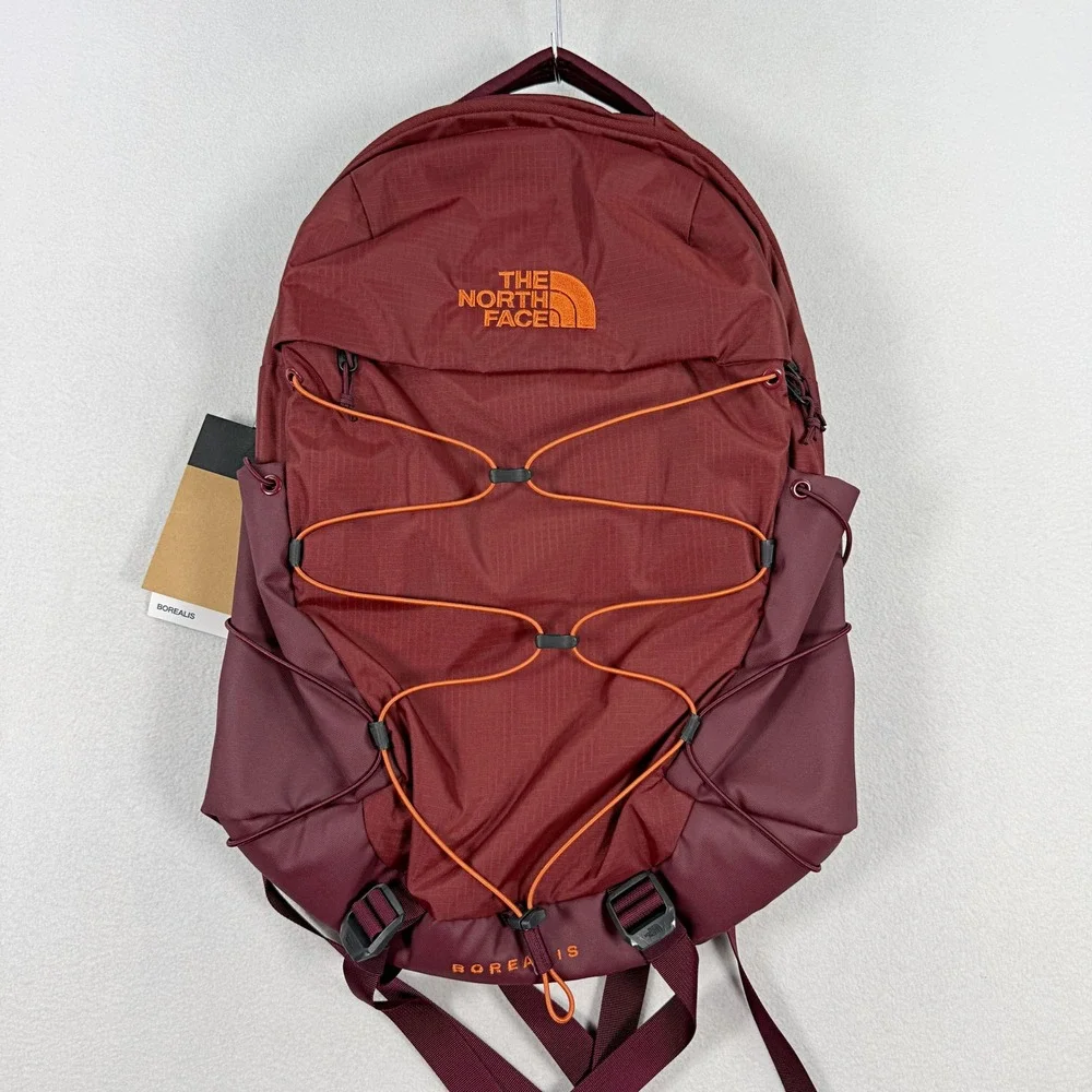 The North Face Borealis Backpack Sumac / Iron Brown 28L - NEW